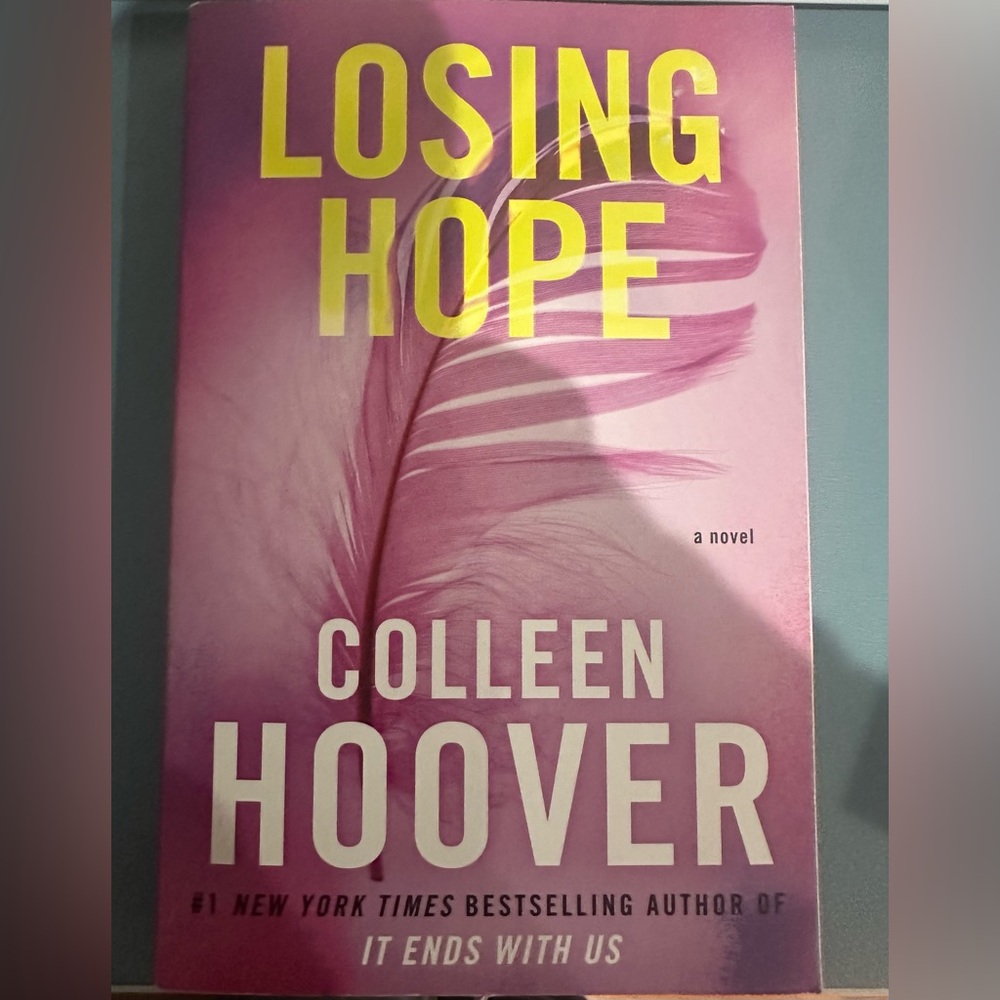 Losing Hope Paperback - Pink Cover